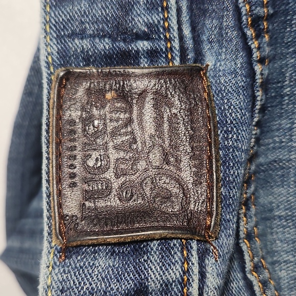 Lucky Brand Jeans Wide Leg Worn Size 30 - Picture 12 of 16